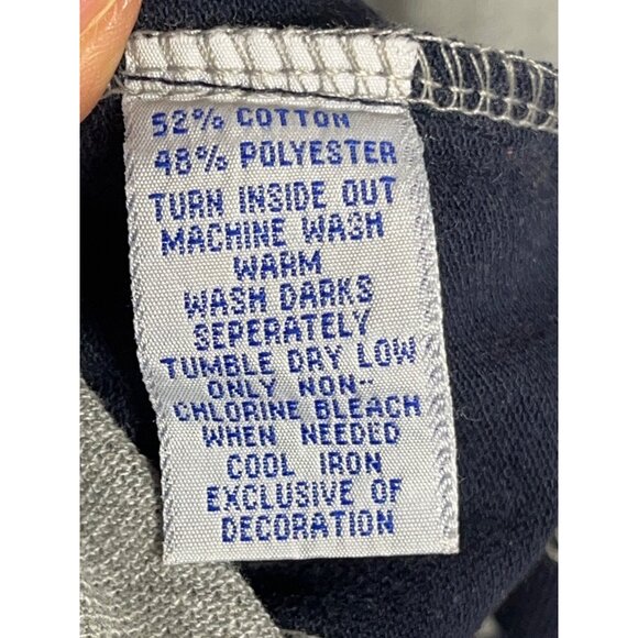 New Golf Shirt Polo Henley Gray Knit Short Sleeve Spike Sports Athletic Mens L - Picture 6 of 8